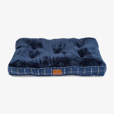 Dunelm House of Paws Check Tweed Boxed Duvet