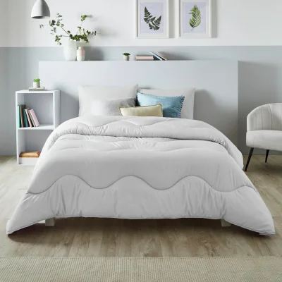 Habitat Night Lark Cloud Coverless 4.5 Tog Grey Duvet - Single