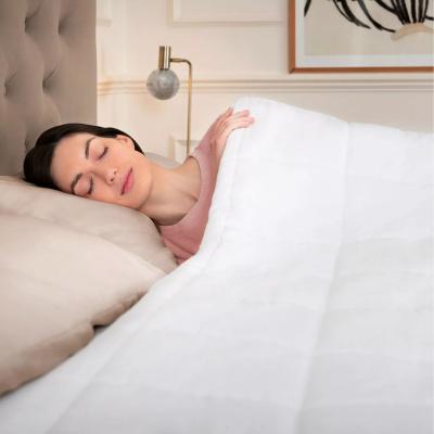 John Lewis Dreamland Love Mornings Single Heated Duvet, White