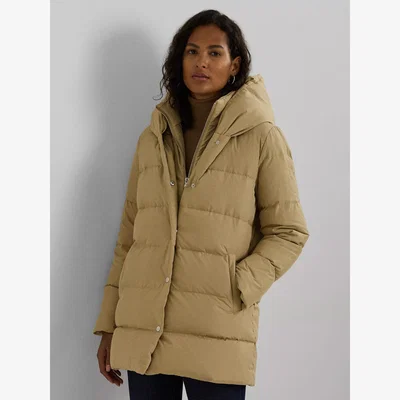 John Lewis Lauren Ralph Lauren Duvet Down Coat