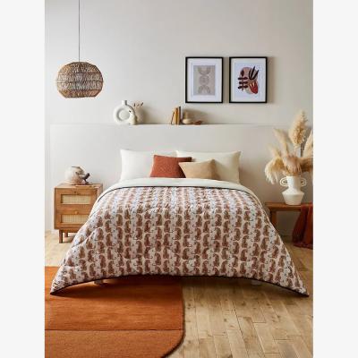 John Lewis Night Lark® Wild Tigers Coverless Duvet, 6 Tog