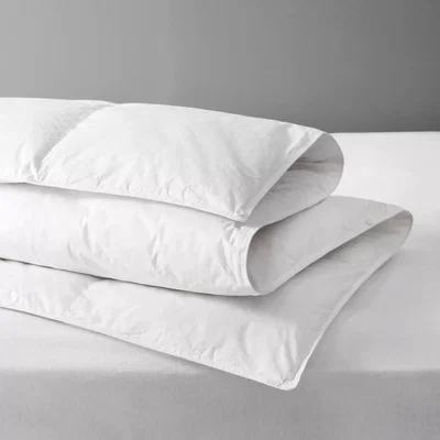 John Lewis John Lewis Natural Duck Down 60/40 Duvet, 4.5 Tog, White
