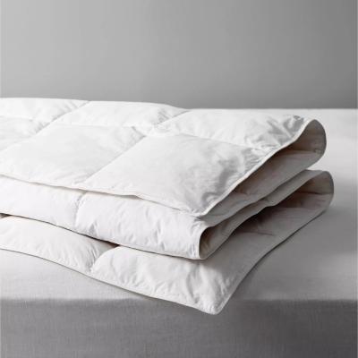John Lewis John Lewis Natural Duck Feather and Down Duvet, 4.5 Tog