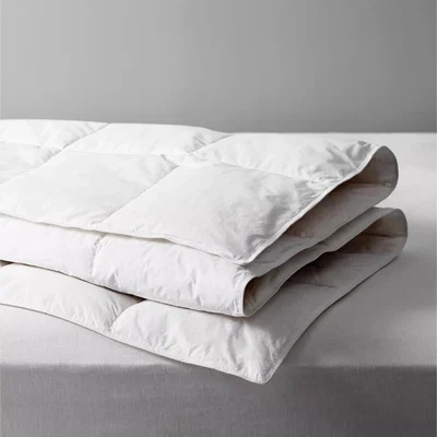 John Lewis John Lewis Natural Duck Feather and Down Duvet, 4.5 Tog