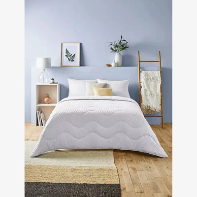 John Lewis Night Lark Tufted Dots Coverless Duvet, 10.5 Tog