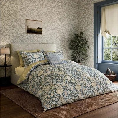 John Lewis Morris & Co. Trent Duvet Covet Set