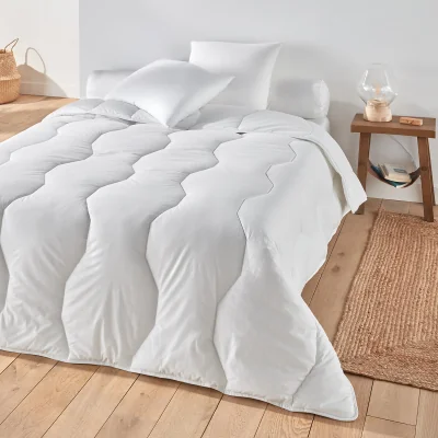 La Redoute Warm Duvet with Microfibre Cover Ideal For Dust Mite Allergies