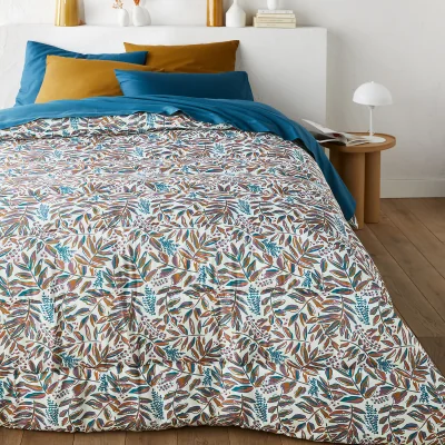 La Redoute Barbora Recycled Microfibre Patterned Duvet