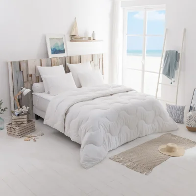La Redoute Suprelle Blue Lightweight Duvet - Stop Ocean Plastic