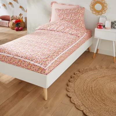 La Redoute Fraise Strawberry Bed Set with Duvet