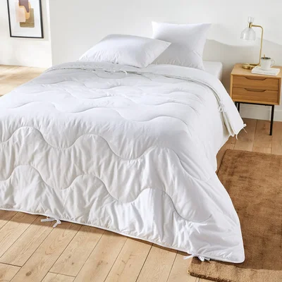 La Redoute Soft 4-Season Duvet with Anti-Dust Mite Protection