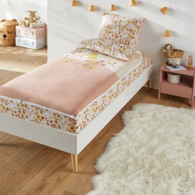 La Redoute Caradou® Lapan Fleuri Set Without Duvet