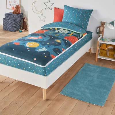 La Redoute Orsi Animal 100% Cotton Bedding Set Without Duvet