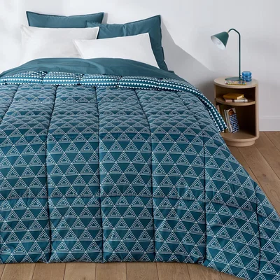 La Redoute Ilka Recycled Microfibre Printed Duvet