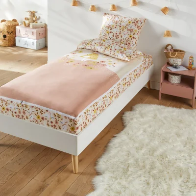 La Redoute Flower Rabbit Bed Set with Duvet