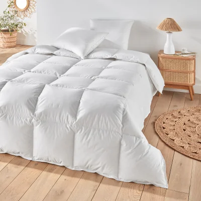 La Redoute Natural Organic Cotton and Upcycled Down Temperate Duvet