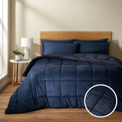 La Redoute Cosy Cord Coverless Duvet 6.5 Tog