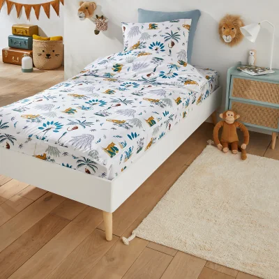 La Redoute Little Jungle Bedding Set Without Duvet