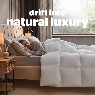 La Redoute Goose Feather & Down Duvet - 10.5 Tog