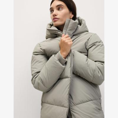 Marks & Spencer M&S Rubber Thermowarmth™ Padded Duvet Coat Putty