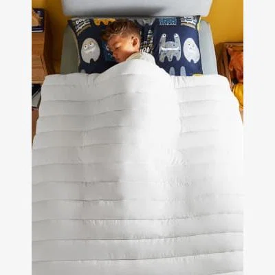 Marks & Spencer Silentnight Healthy Growth Calming Duvet - SGL - White, White