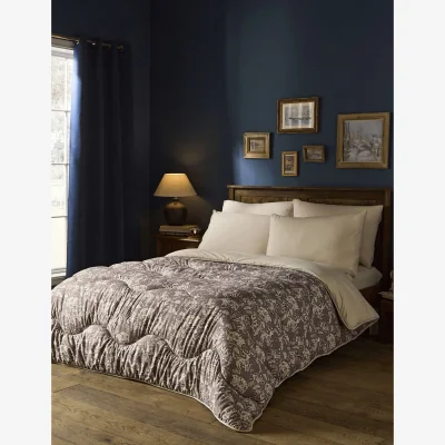 Marks & Spencer Nightlark Woodland 10.5 Tog Coverless Duvet & Pillowcase Set Brown
