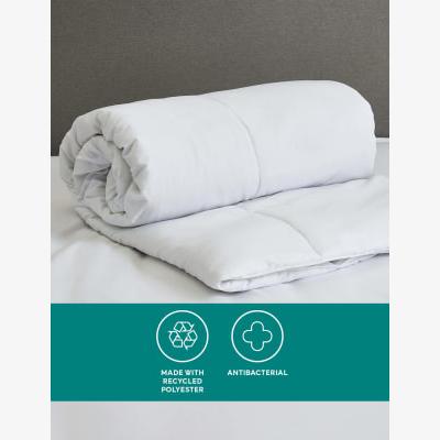 Marks & Spencer M&S  Simply Protect 4.5 Tog Duvet - DBL - White, White
