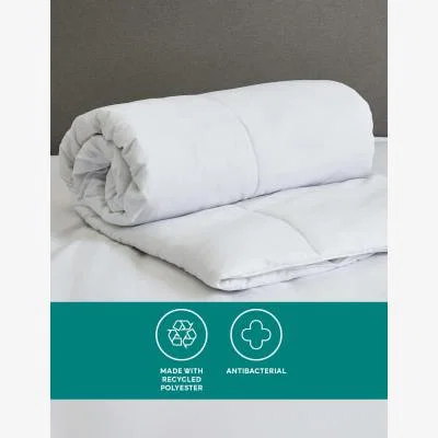 Marks & Spencer M&S  Simply Protect 4.5 Tog Duvet - DBL - White, White