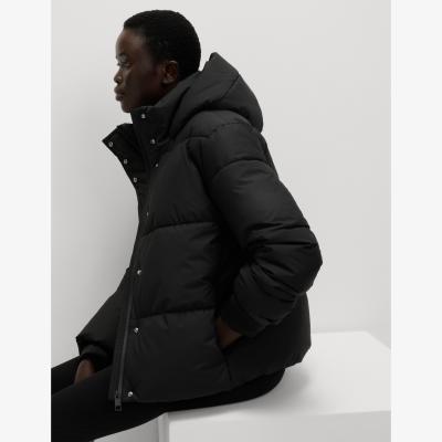 Marks & Spencer M&S Collection Women's Rubber Thermowarmth™ Padded Duvet Jacket - 12 - Black, Dark Claret,Black