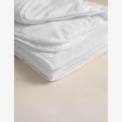 Marks & Spencer M&S Smart Wash & Dry 1 Tog Duvet White