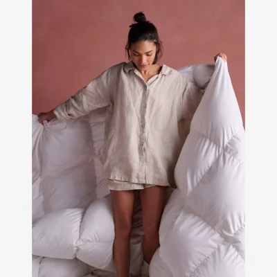 Marks & Spencer Bedfolk Duck Feather & Down 10.5 Tog Duvet White