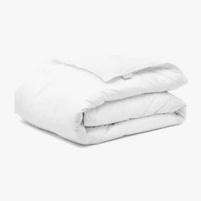 Marks & Spencer Bedfolk 4.5 Tog Quilted Duvet White