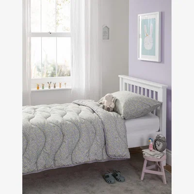 Marks & Spencer Night Lark In The Garden 7 Tog Coverless Duvet & Pillowcase - SGL - Multi, Multi