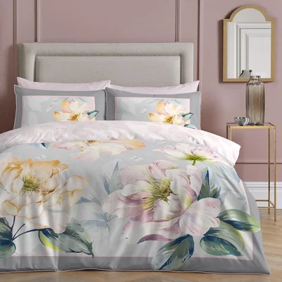 Downtown Appletree Brielle Duvet Set - Pink - Double