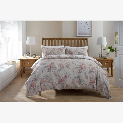 Downtown Deyongs Fire Tulip Duvet Set - Double In Multi