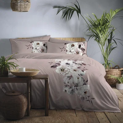 Downtown Appletree Valentina Duvet Set - Blush - Single