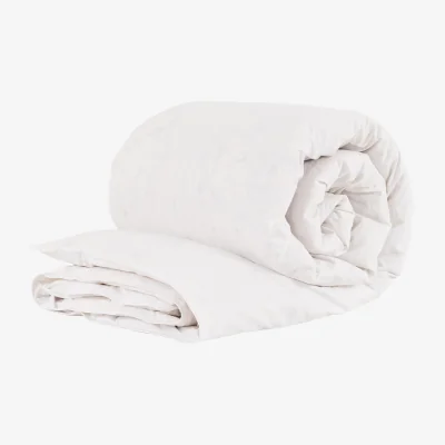 Perch and Parrow Simply Sleep Duck Feather and Down Duvet, King