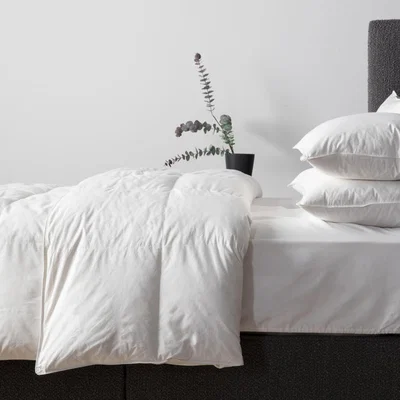 Perch and Parrow Gerald Goose Feather & Down Duvet