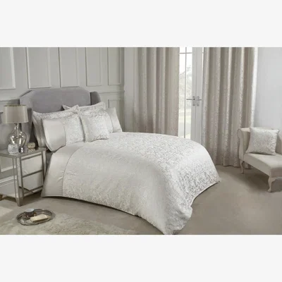 The Range Eden Duvet Set - Cream / SuperKing