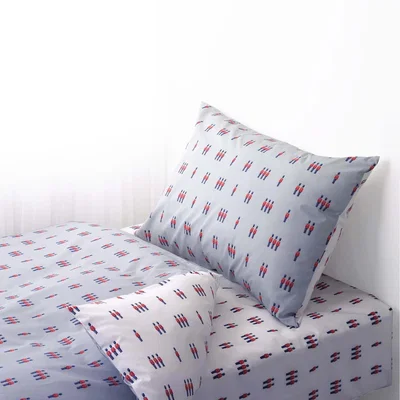 The Range Rachel Riley Soldier Duvet Set - Lilac / Junior