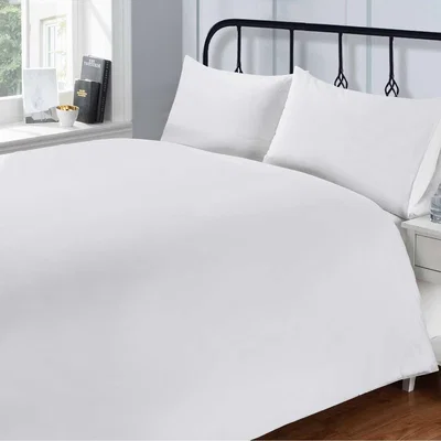 The Range 200TC Quilt Cover - White / King