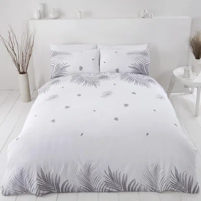 The Range PH Tropics Duvet Set - Silver Grey / Double