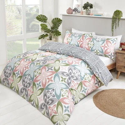 The Range Reileigh Duvet Set - Multi / Double