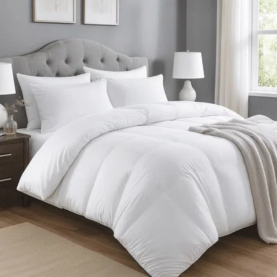 The Range Voltico Easy Care Corovin Anti-Allergy 13.5 Tog Duvet - White