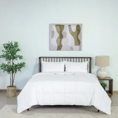 The Range Duck Feather and Down 3 in 1 Duvet  AS 4.5 9 - White / Double