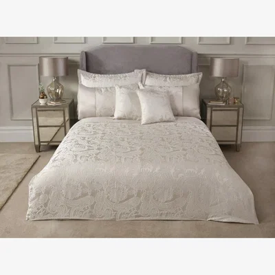 The Range Duchess Duvet Set - Cream / Double