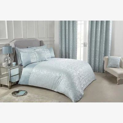 The Range Eden Duvet Set - Duck Egg / SuperKing
