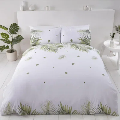 The Range PH Tropics Duvet Set - Green / Superking