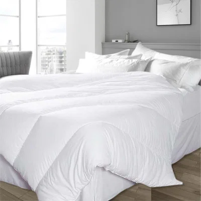 The Range 15 Tog Feels Like Down Cotton Cloud Duvet - White / 5kg