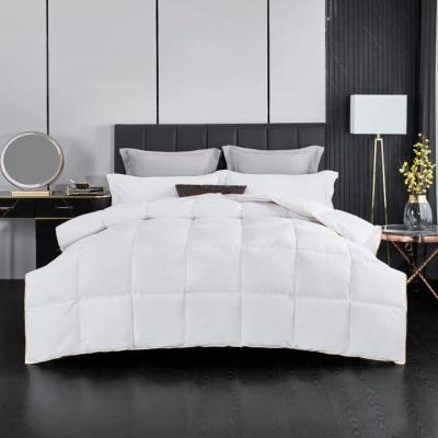 The Range 10.5 Tog Goose Feather and Down Duvet - White / 4.5kg